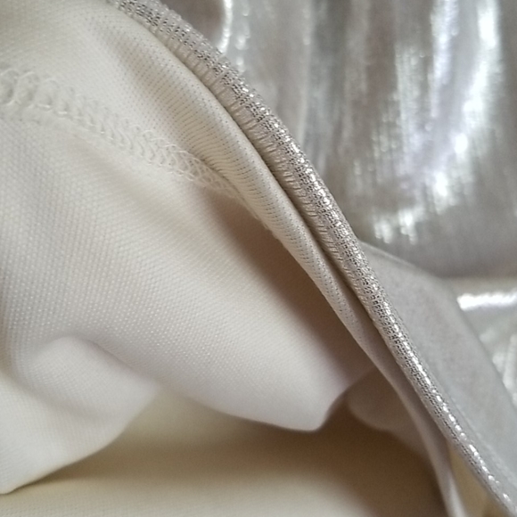 Social Code Champagne Sleeveless Bodycon Dress 5 - Picture 9 of 10